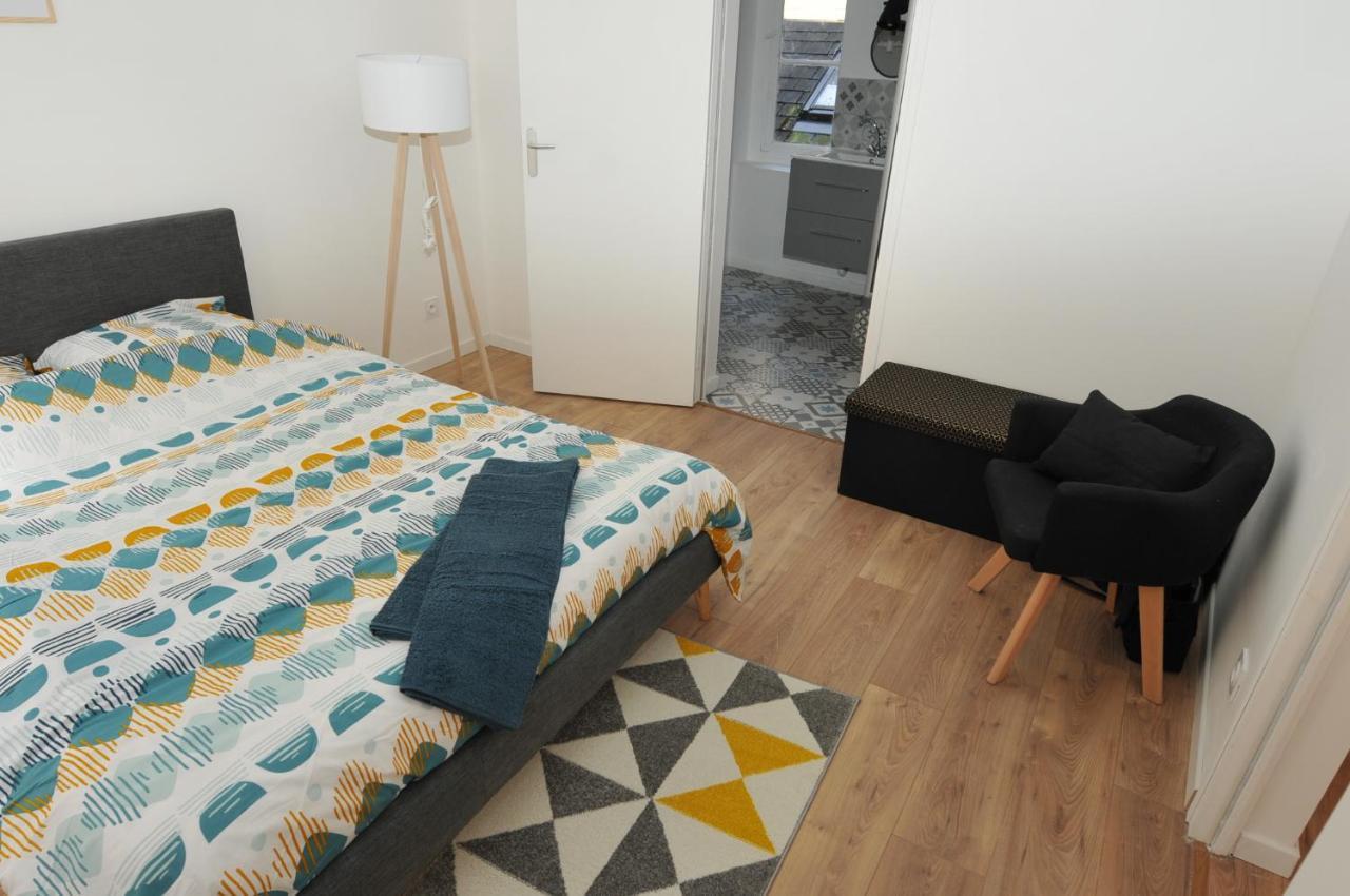 Près du Pont, Appartement 35m2 hyper centre Honfleur Esterno foto